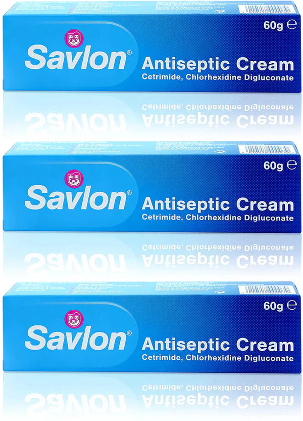 SAVLON ANTISEPTIC CREAM