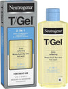 NEUTROGENA T-GEL 2 IN 1 SHAMPOO & CONDITIONER 150ML