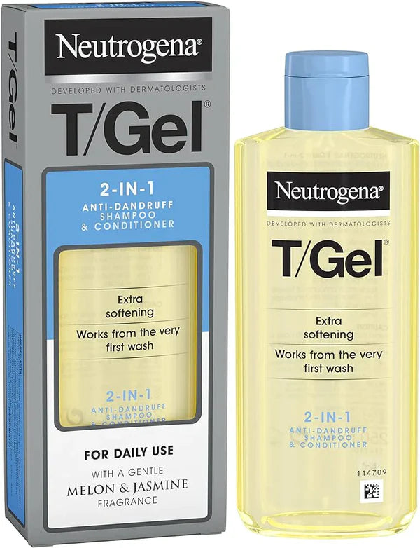 NEUTROGENA T-GEL 2 IN 1 SHAMPOO & CONDITIONER 150ML