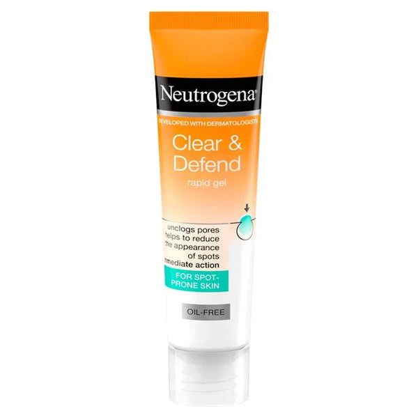 NEUTROGENA CLEAR & DEFEND RAPID GEL 15ML