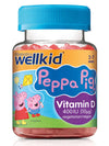 VITABIOTICS WELLKID PEPPA PIG VITAMIN D 30S