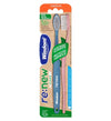 WISDOM RE:NEW CLEAN TOOTHBRUSH MEDIUM TWIN PACK