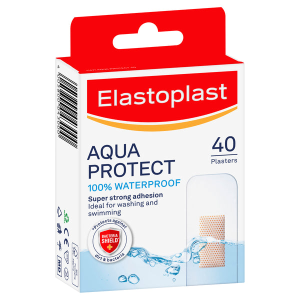Elastoplast Aqua Protect ASS/TD Plasters - 40s