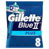 GILLETTE BLUE 2 PLUS LI DISPOSABLES - 8Pack