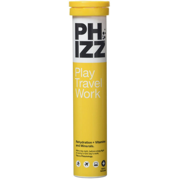Phizz 3 in 1 Hydrate Effervescent Orange - 20 Tabs