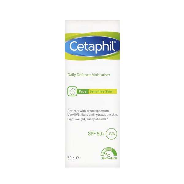Cetaphil Daily Defence Moisturise SPF50+ 50g