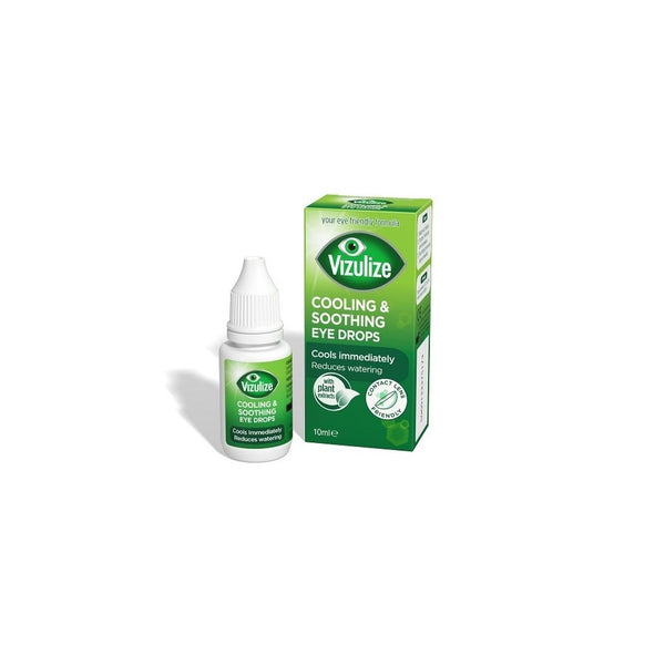 Vizulize Cooling and Soothing Eye Drops - 10ml