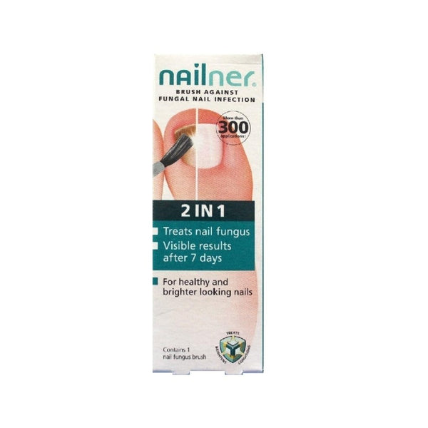 NAILNER 2IN1 FUNGAL NAIL BRUSH - 5ML