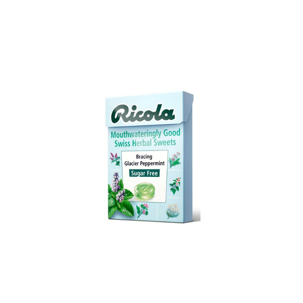 Ricola Glacier Peppermint Sugar Free Box - 45gm