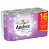 ANDREX FAMILY SOFT TOILET ROLL - 16 ROLLS