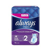 ALWAYS MAXI PADS LONG WITH WINGS - 12S
