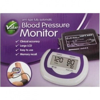 VALUE HEALTH BLOOD PRESSURE MONITOR ONE - 1 PACK