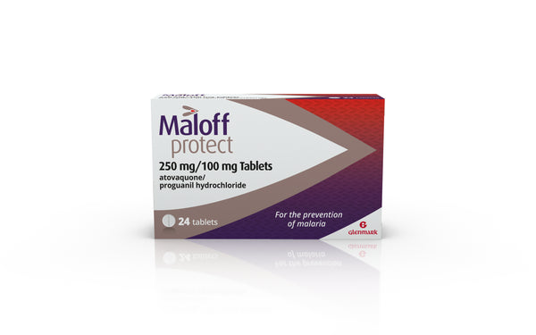Maloff Protect 250mg/100mg - 24 Packs