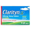 Clarityn Allergy Tabs - 60 Tablets