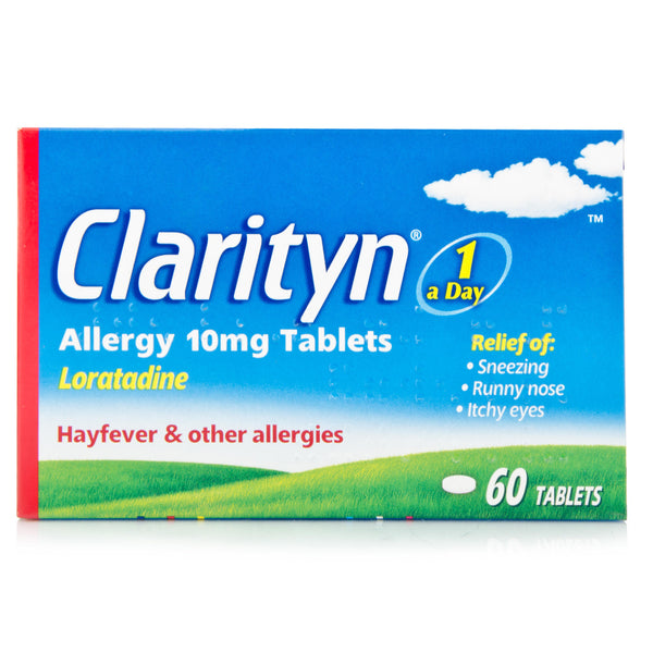 Clarityn Allergy Tabs - 60 Tablets