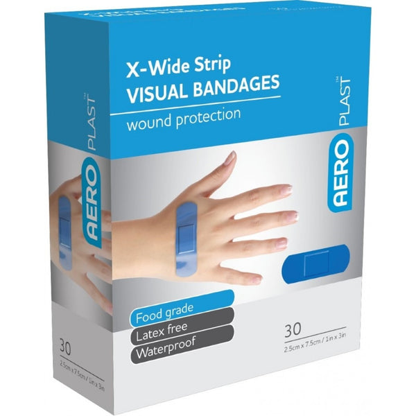 AERO VISUAL STRIPS PROF PLASTER X30 - 30 PACKS