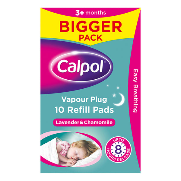 Calpol Soothe & Care Night Light Refills - 10 Pads