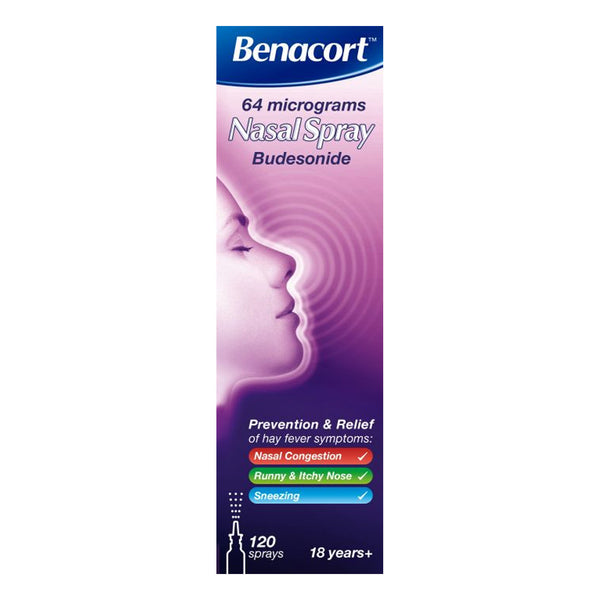 Benacort 64 Micrograms Nasal Spray - 60 Dose