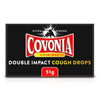 COVONIA DOUBLE IMPACT COUGH DROPS STRONG ORIGINAL