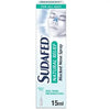 Sudafed Natural Relief Blocked Spray - 15ml