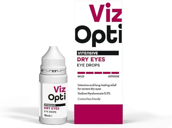 Vizopti Intensive Dry Eye Drops - 10ml