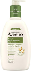 AVEENO BODYWSH APRICOT + HONEY - 300ML