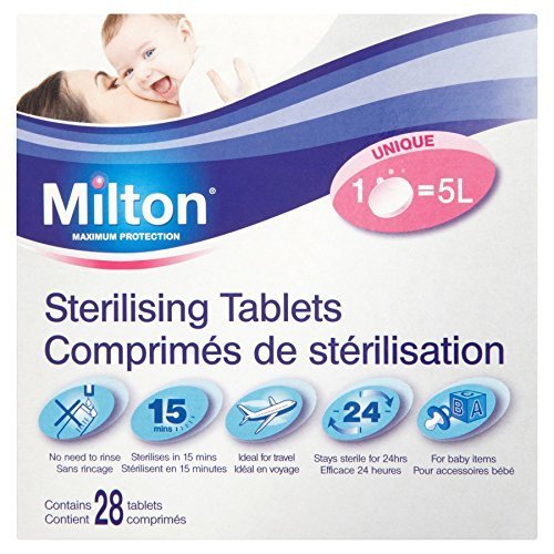 MILTON STERILISING TABLETS - 28