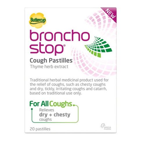 Bronchostop Pastilles - 40s