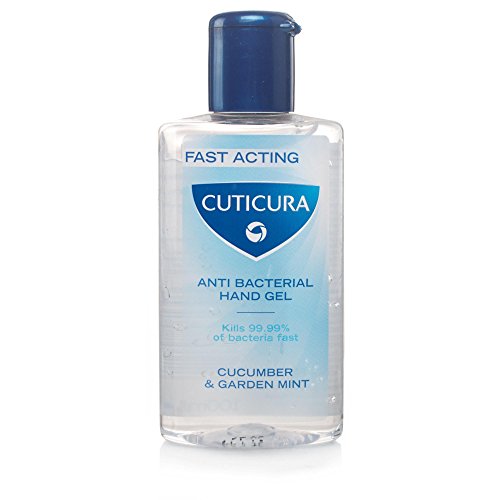 CUTICURA HAND GEL CRISP & FRESH - 100ML