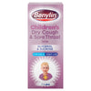 Benylin Childs Cough & Sore Throat Syrup - 125ml