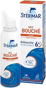 Sterimar Congestion Relief (Hypertonic) - 100ml