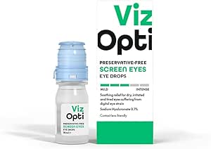 Vizopti Preserv Free Screen Eye Drops - 10ml