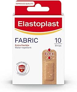 Elastoplast Fabric Plaster Mix Clipstrip - 10s