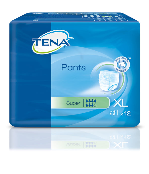TENA PANTS SUPER XL - 12S