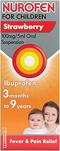 Nurofen Children 7+ Strawberry - 100ml