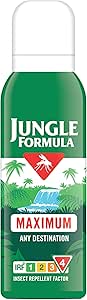 JUNGLE FORMULA MAXIMUM AEROSOL - 125ML