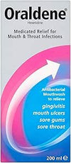 Oraldene Mouth & Throat Infections - 200ml