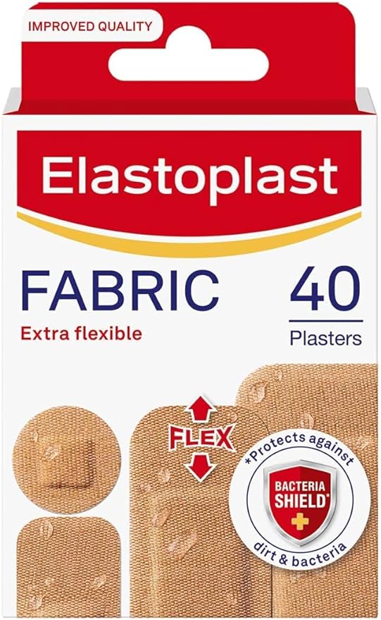 Elastoplast Aqua Protect ASS/TD Plasters - 40s