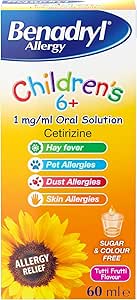 Benadryl Allergy Children Syrup - 60ml