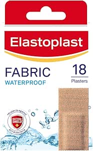 Elastoplast Fabric Mixed W/Proof Plaster - 18s