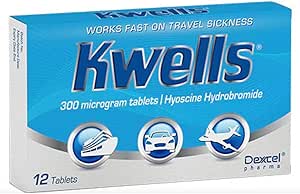Kwells Travel Sickness Tab - 12 Packs