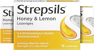 Strepsils H&L Triple Action Lozenges - 24s