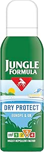 JUNGLE FORMULA DRY PROTECT AERO SPRAY - 125ML