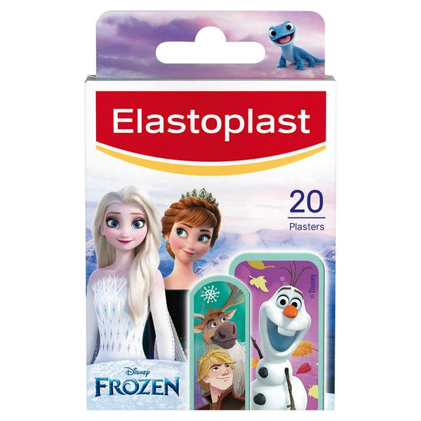 Elastoplast Disney Frozen Plasters - 20s