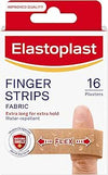 Elastoplast Fabric Finger Strips - 16s