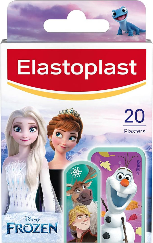 Elastoplast Disney Frozen Plasters - 20s