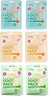 Derma V10 Foot Packs [DEEP MOISTURISING] - 1 Pair