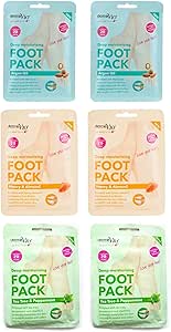 Derma V10 Foot Packs [DEEP MOISTURISING] - 1 Pair