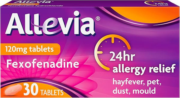 Allevia 120mg - 130 Packs