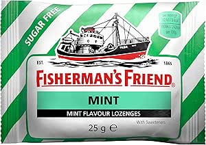 Fishermans Friend Spearmint S/Free- 25gm